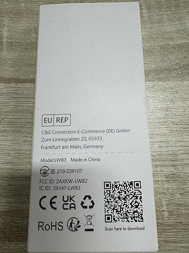 Miniatura 8 de Reloj inteligente de 1.8 pulgadas con Alexa para teléfono Android iOS, monitor de frecuencia cardíaca, oxígeno en sangre y sueño y contador de