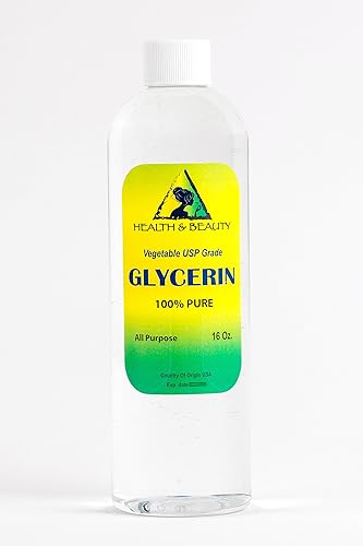 Miniatura 3 de Glycerin Vegetable Oil USP Grade Natural Fresh 100% Pure 10 oz