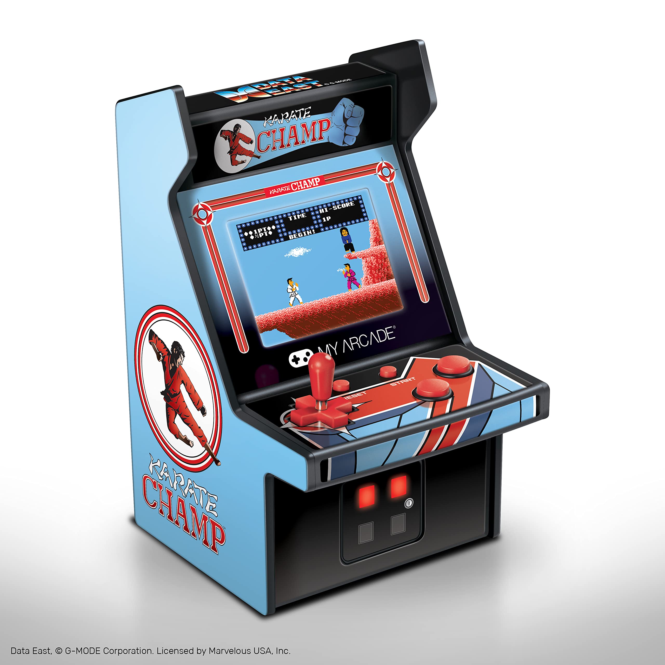 My Arcade Karate Champ Micro Arcade Machine