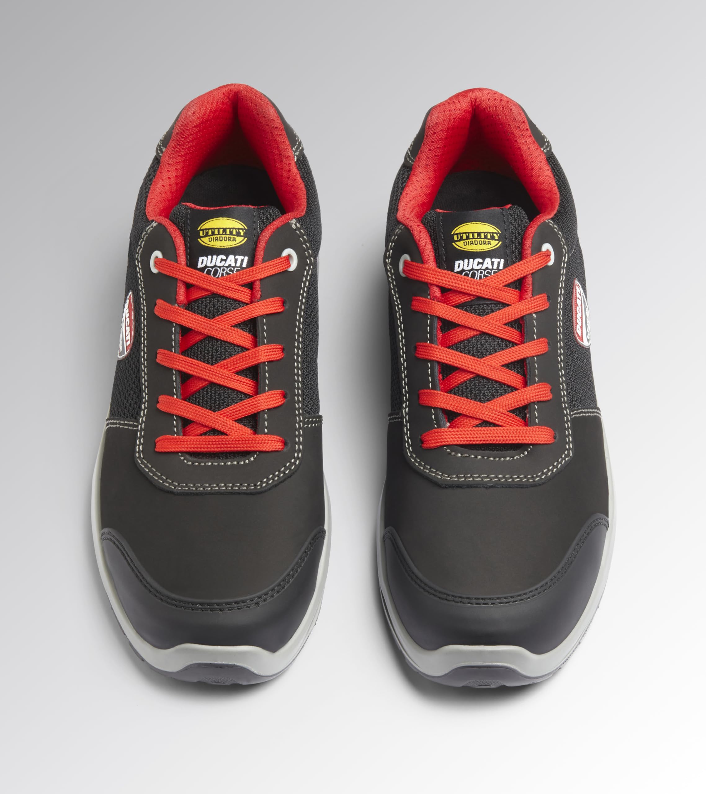 UTILITY DIADORA Ducati Sicherheitsschuh Speedy Race S1PS Black/Gray