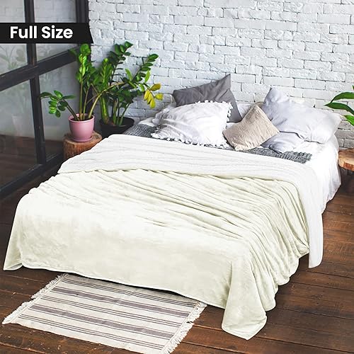 Miniatura 127 de Utopia Bedding - Manta sherpa de tamaño decorativo [negro, 50 x 60 pulgadas], manta reversible de vellón gruesa y cálida de 480 GSM, para cama