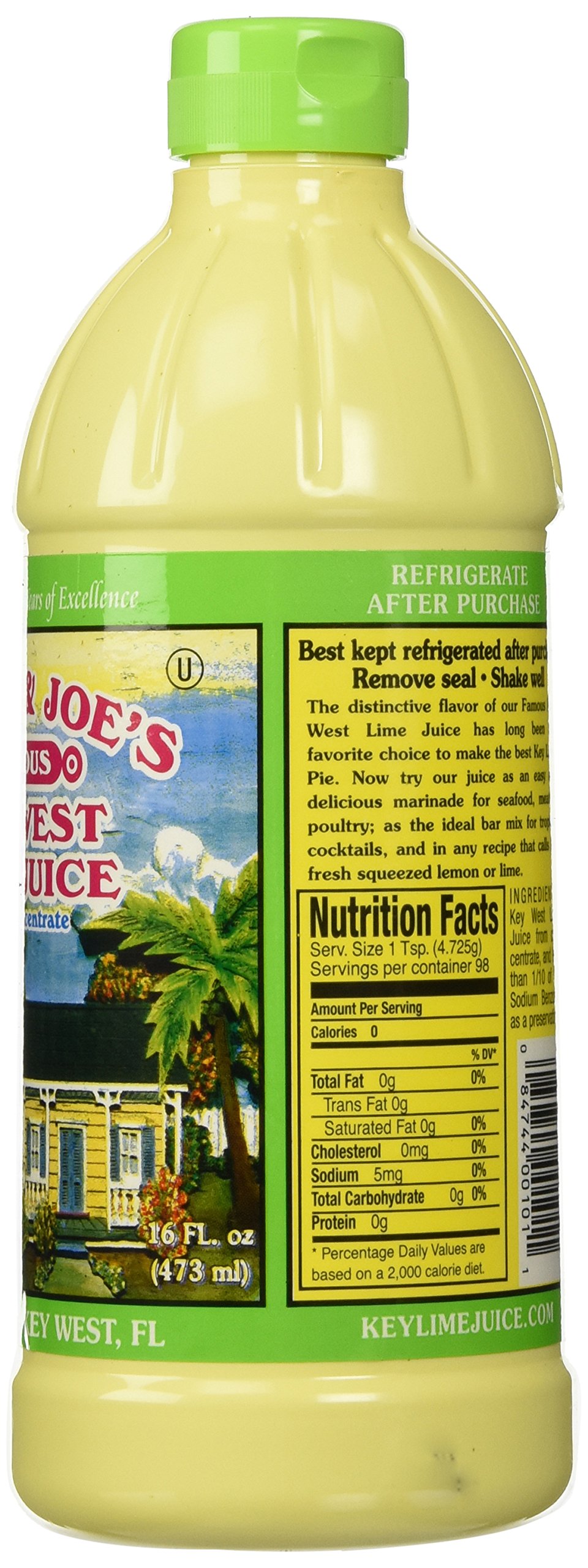 Nellie & Joes Juice Key West Lime, 2 Pack (16 ounces) Buy Online in