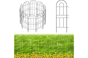 MOOACE 3 ft tall Garden Fence Panels