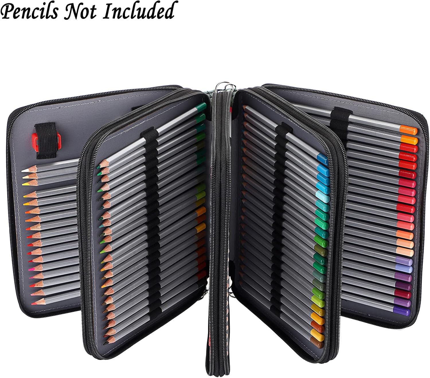 YOUNGCOL Tuche Para Lápic De 200 Ranuras, Tuche Para