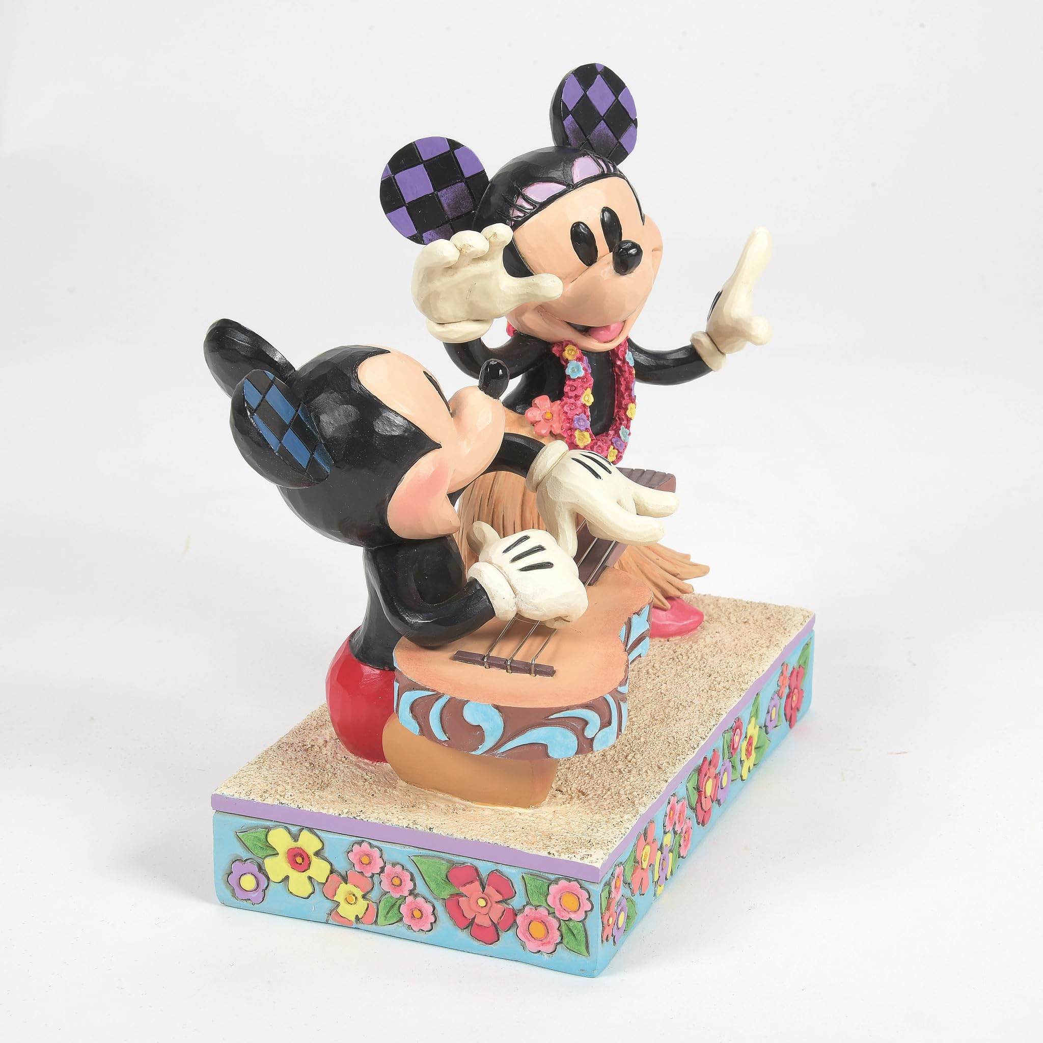 Disney Traditions Figurine Mickey et Minnie Hawaii