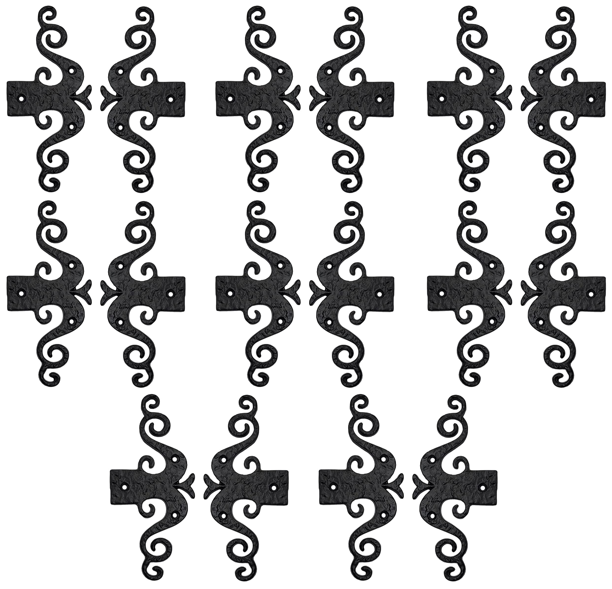 See full amazon price history chart for Adonai Hardware 6.1 Inch Reaiah Antique Cast Iron Floral False Hinge with Texture (Supplied as 16 Pieces per Pack) - Matte Black Powder Coated Adonai Hardware 6.1 Inch Reaiah Antique Cast Iron Floral False Hinge with Texture (Supplied as 16 Pieces per Pack) - Matte Black Powder Coated (B0942Y4FFV) Amazon Price History, Amazon Price Tracker