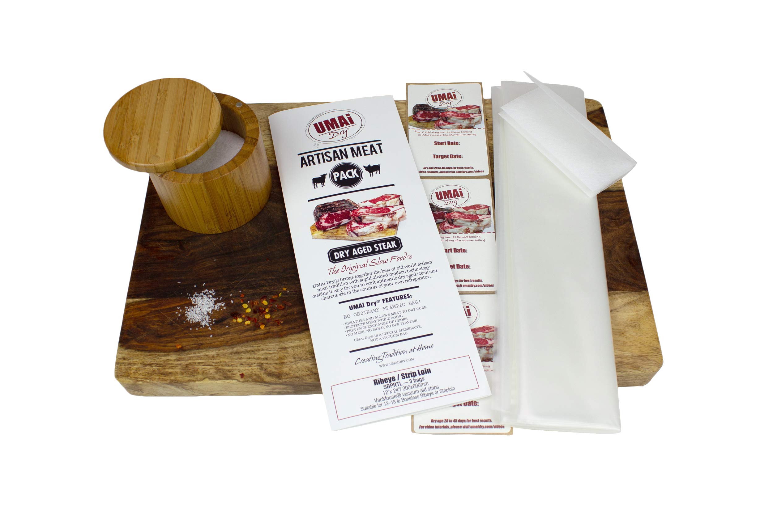 UMAi Dry Ribeye Striploin Premium Dry Age Bags for Meat Dry Aging