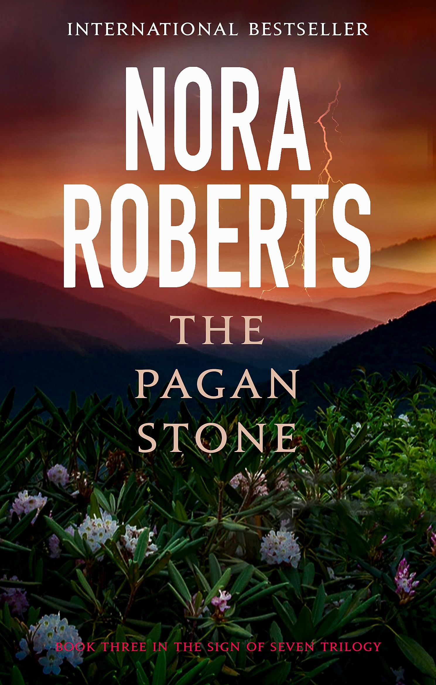 The Pagan Stone: Number 3 in series (Sign of Seven Trilogy) - Roberts, Nora