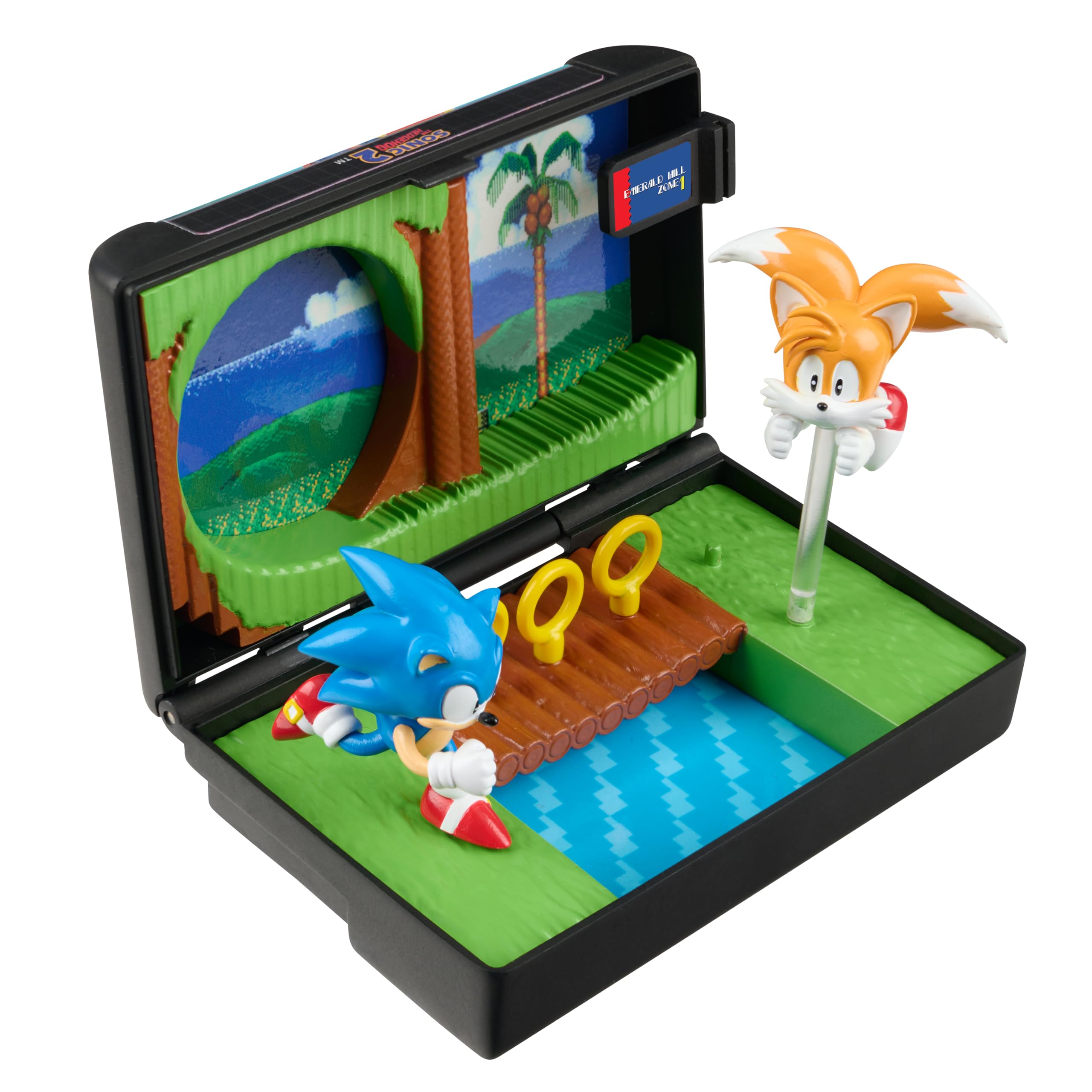 Console Heroes Sonic 2 Mega Drive
