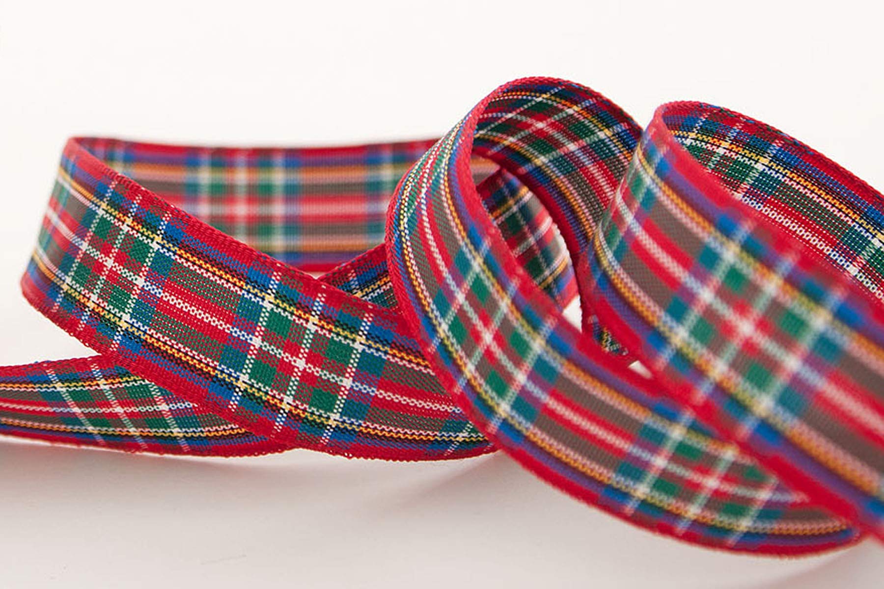 Amazon.com: Berisfords 7622 25 m x 16 mm Traditional Tartan Ribbon