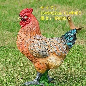 ガーデンオブジェ オーナメント ガーデニング 置物 庭アクリル ブラックニワトリ 楽天市場】ガーデンオーナメント 鶏 かわいいガーデン置物 庭の