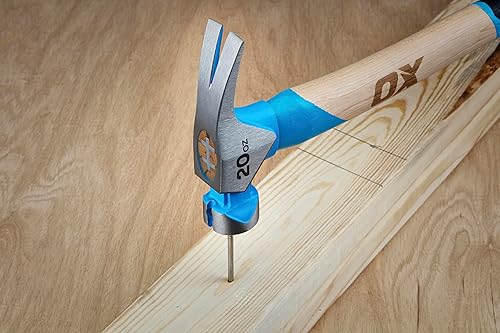 Vista 22 de OX Tools Pro - Hacha de acero al carbono de 14 pulgadas, mango recto de nogal y cabeza de martillo de cara lisa OX-P094814