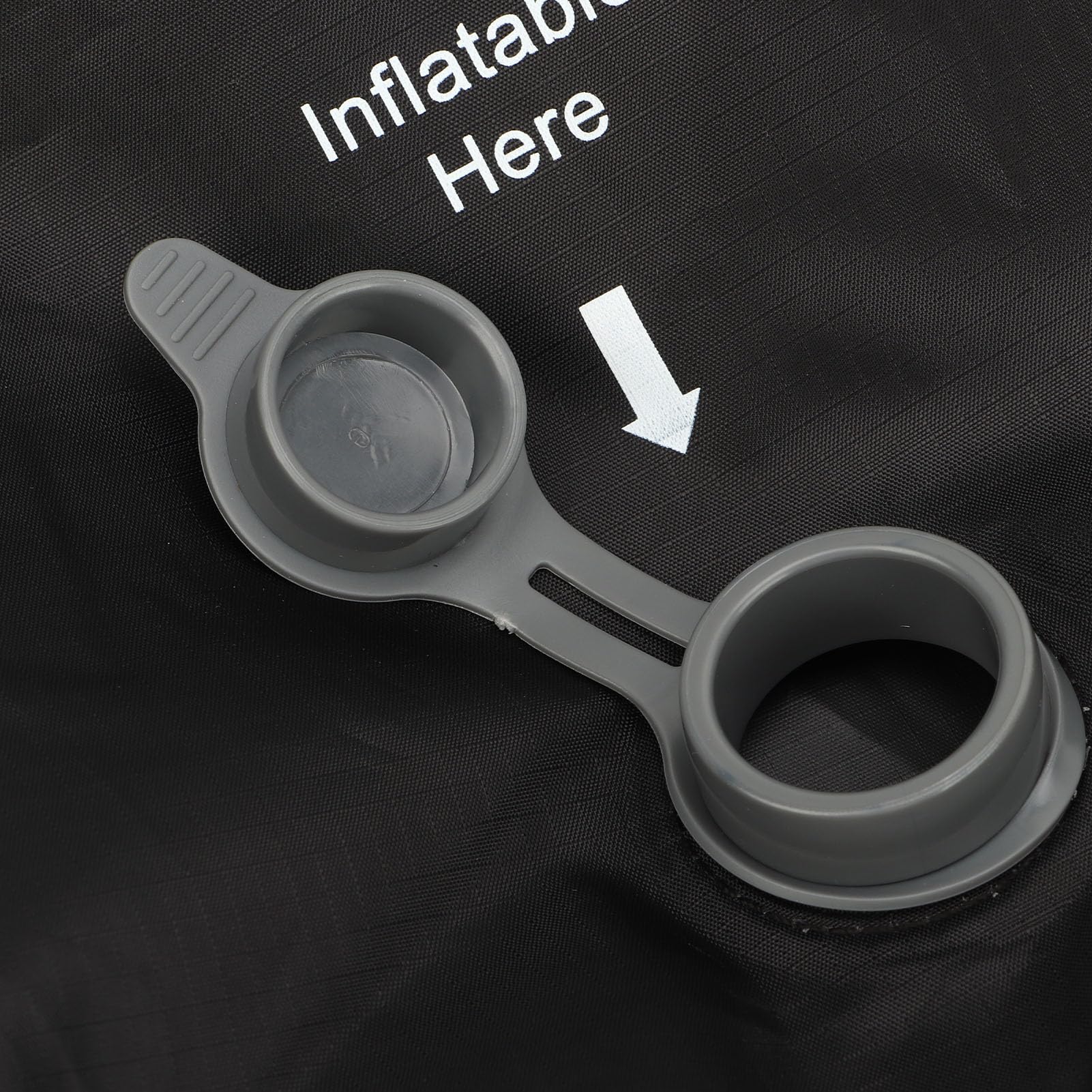 Gavigain 2 in 1 Inflatable Footrest Pump and Storage Bag, Quick Inflation, Waterproof Travel Pillow for Travel, Camping, Road Trips