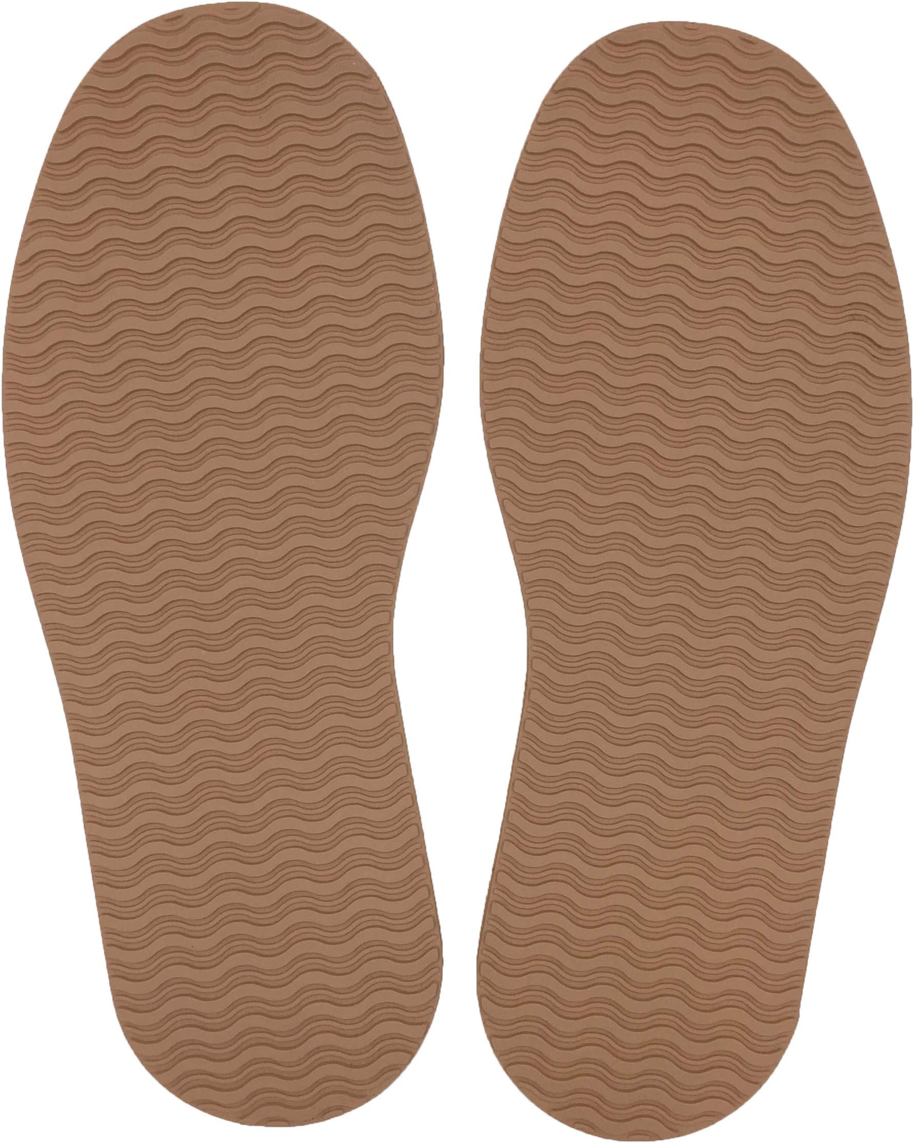 KANEIJI Men's and Woman's Worker Shoes Rubber Full Sole Repair,4.0mm thinkness, (Red Camel)