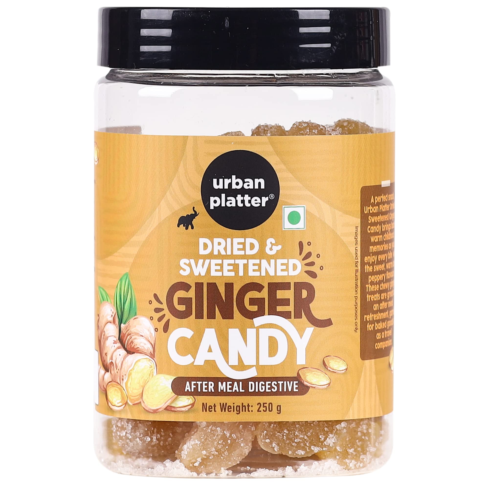 urban platter Dried Ginger Candy, 250Grams (B014UTTWZK) Amazon Price History, Amazon Price Tracker