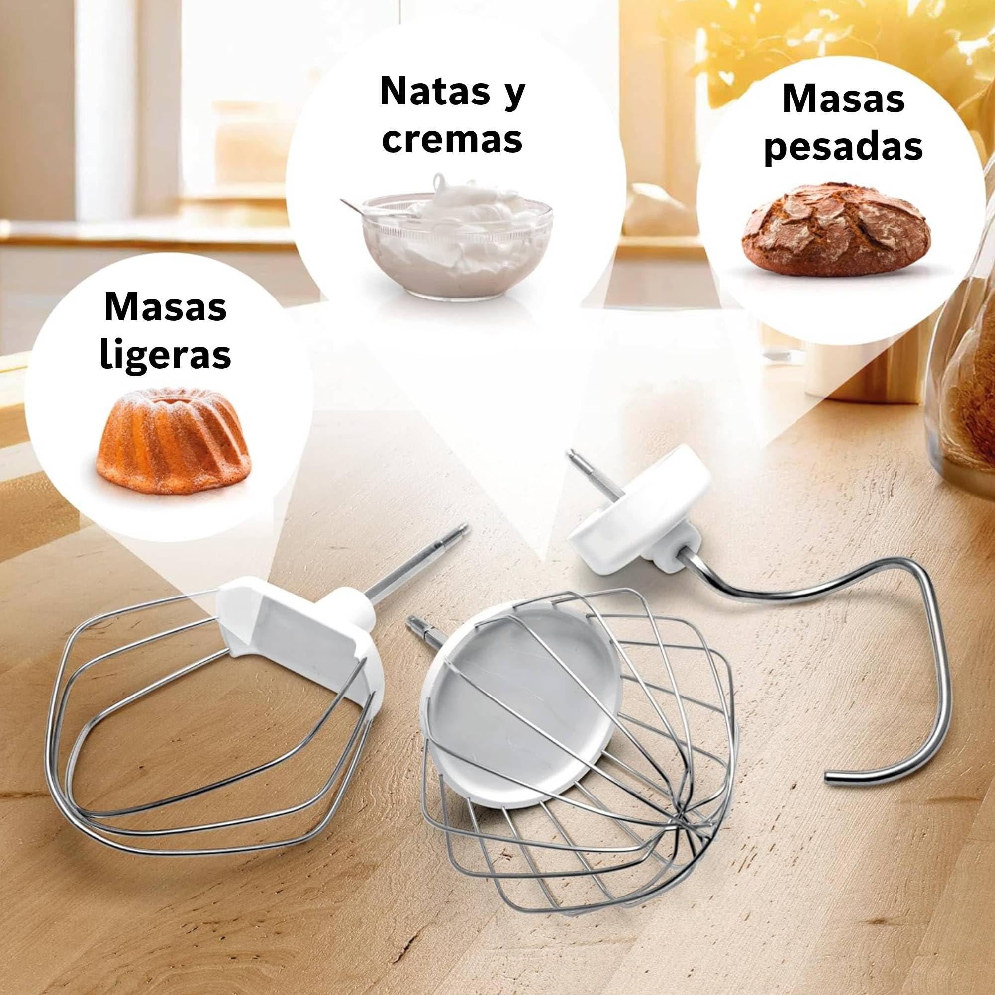 Bosch - Robot de cocina, potencia de 1000 W, 7 velocidades + función Pulse, color rojo, MUM58720