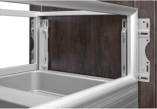 Miniatura 7 de Rev-A-Shelf 5149-18DM-217 - Armario de cocina extraíble de 1481 pulgadas doble de 35 cuartos de galón almacenamiento con toboganes Rev-A-Motion de