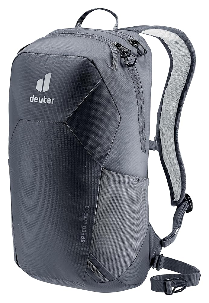 Amazon.com: Deuter Speed Lite 13, Black, 13L : Sports & Outdoors