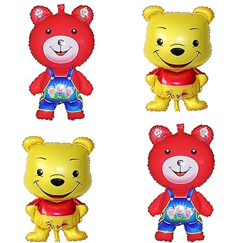 teddy balloon