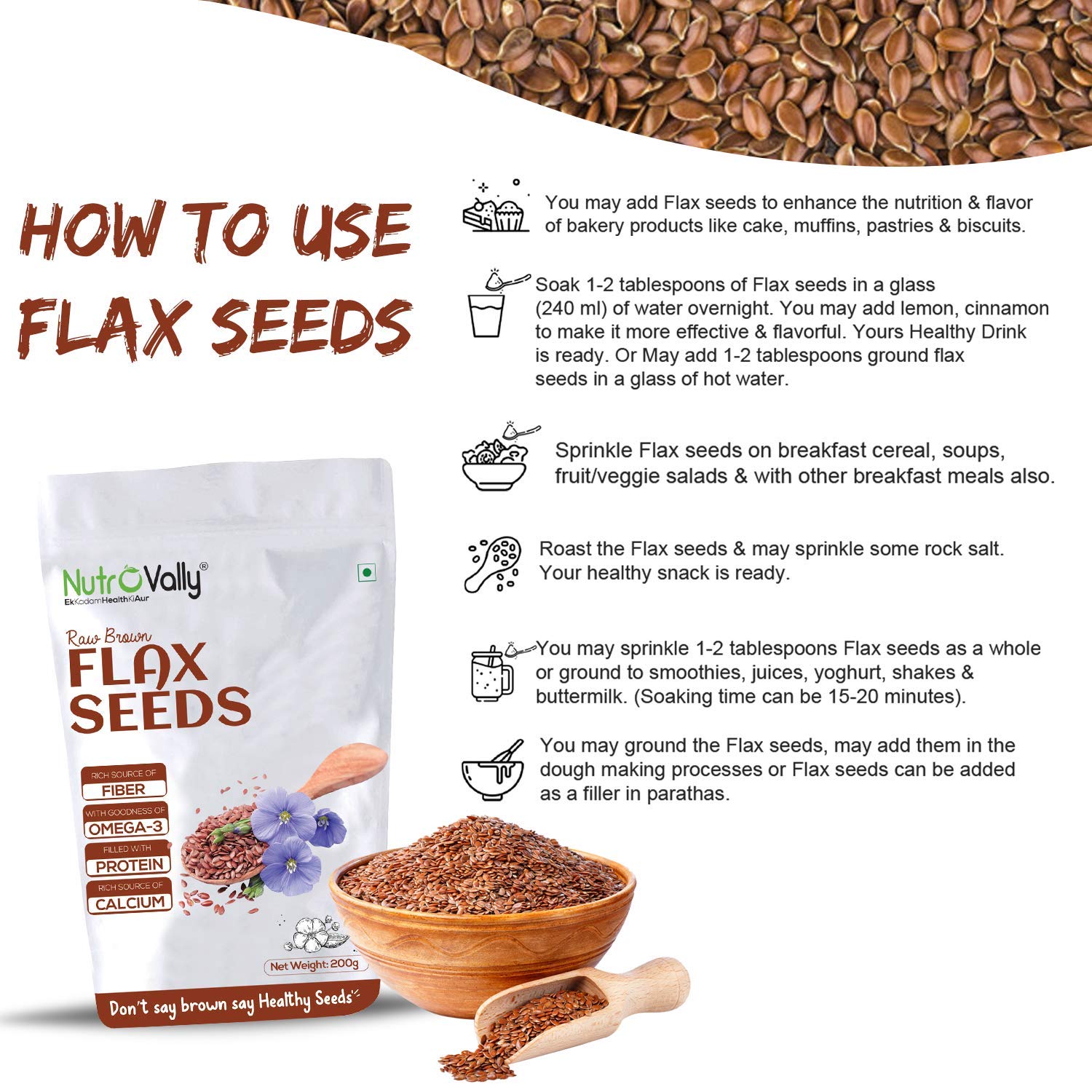 Flax Seeds Benefits For Weight Loss