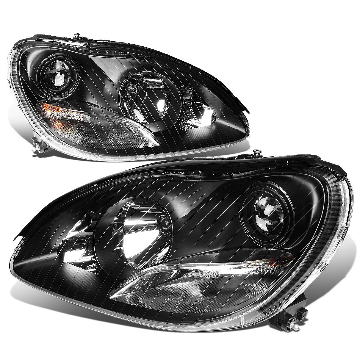 DNA MOTORING LED DRL Front Bumper Headlight/Lamps Replacement