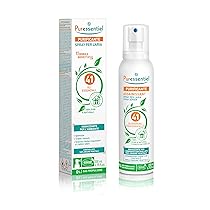 Puressentiel Spray Purificante per l’Aria ai 41 Oli Essenziali, 100% Puri e Naturali – Purifica, Tratta e Igienizza – Formula Brevettata, 0% Gas Propulsore, 200 ml
