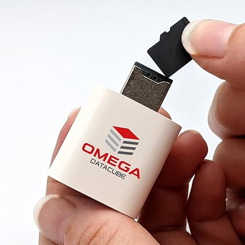 Miniatura 3 de Omega DataCube 128GB - Copia de seguridad de fotos y videos
