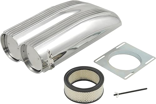 Miniatura 2 de Mr. Gasket 8008MRG - Cuchara con capucha de doble cañón estilo escopeta