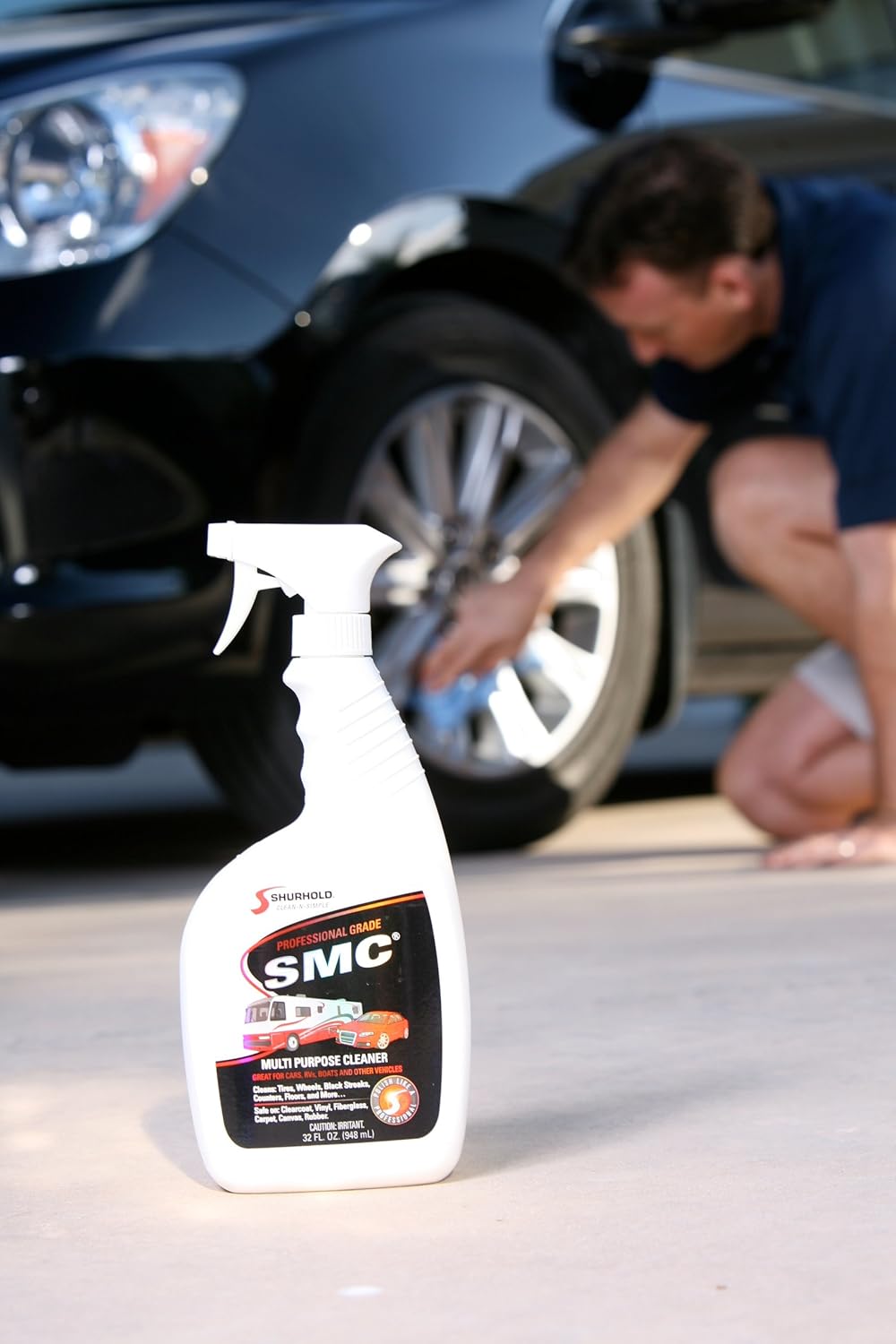 Shurhold Yacht Brite YBP-0305 Serious Marine Cleaner - 32 oz. : Automotive