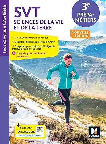 Les Nouveaux Cahiers - SVT 3e Prépa-Métiers - Ed. 2023 - Livre élève