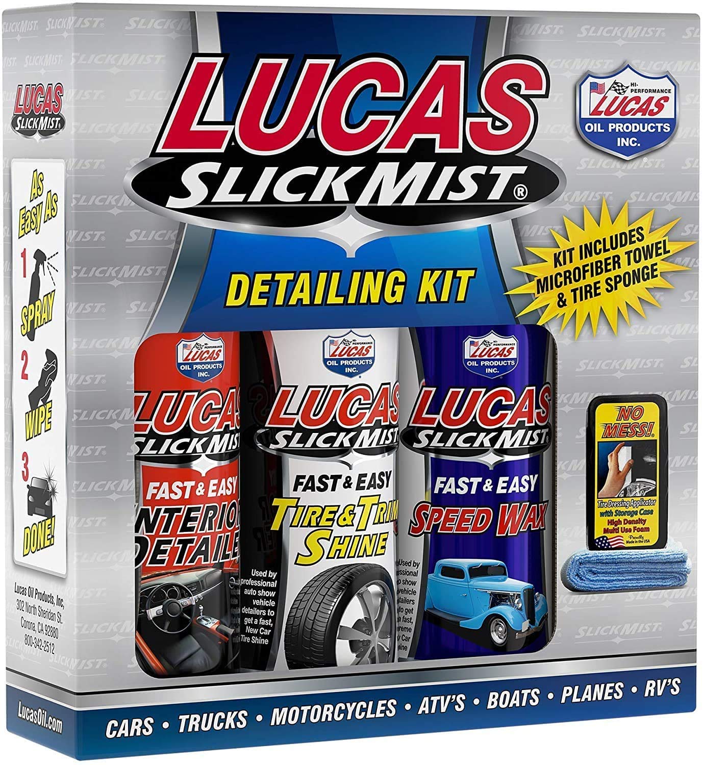 Lucas Oil 10558 Detailing kit (5)