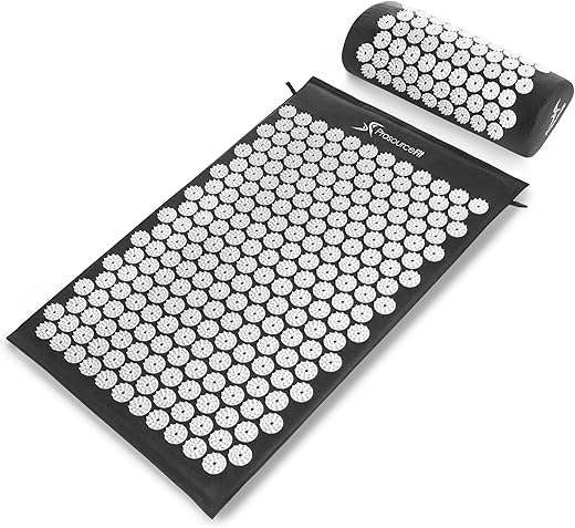 ProsourceFit Acupressure Mat & Pillow Set — Tiny Price, Big Relief