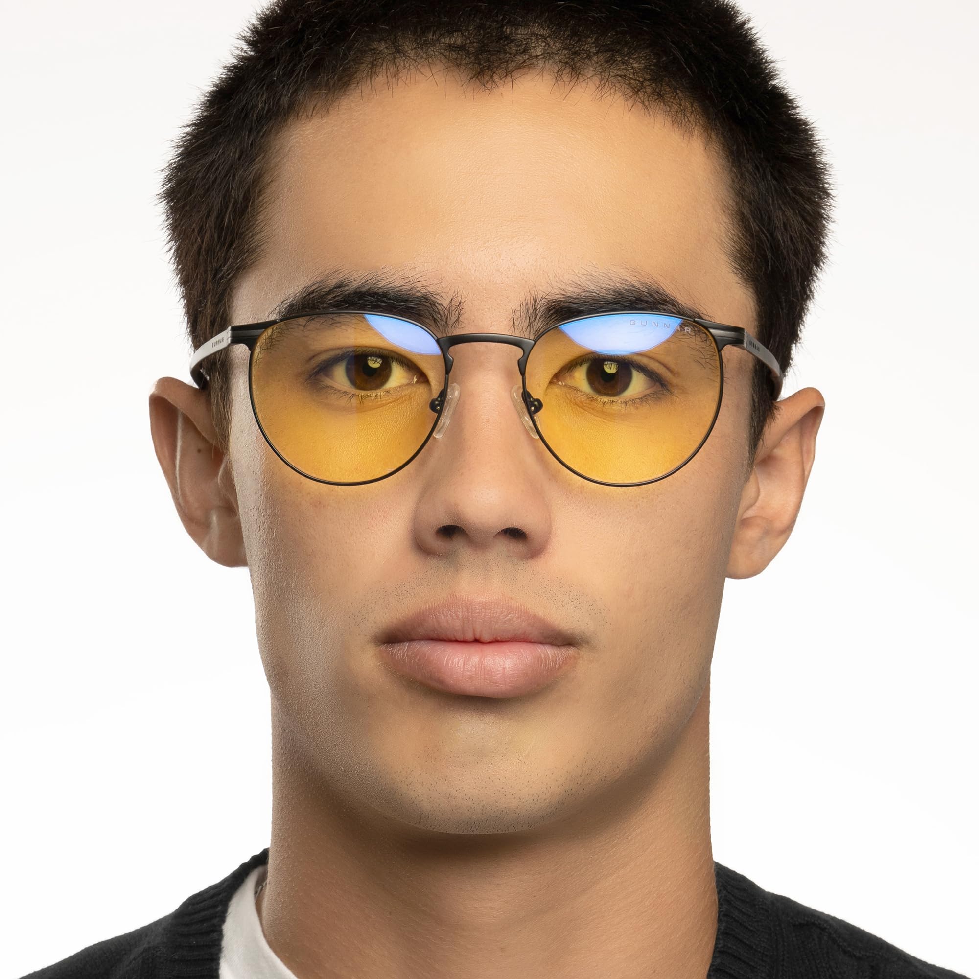 Gunnar Titanium Blaulichtfilter-Brille - Mateo