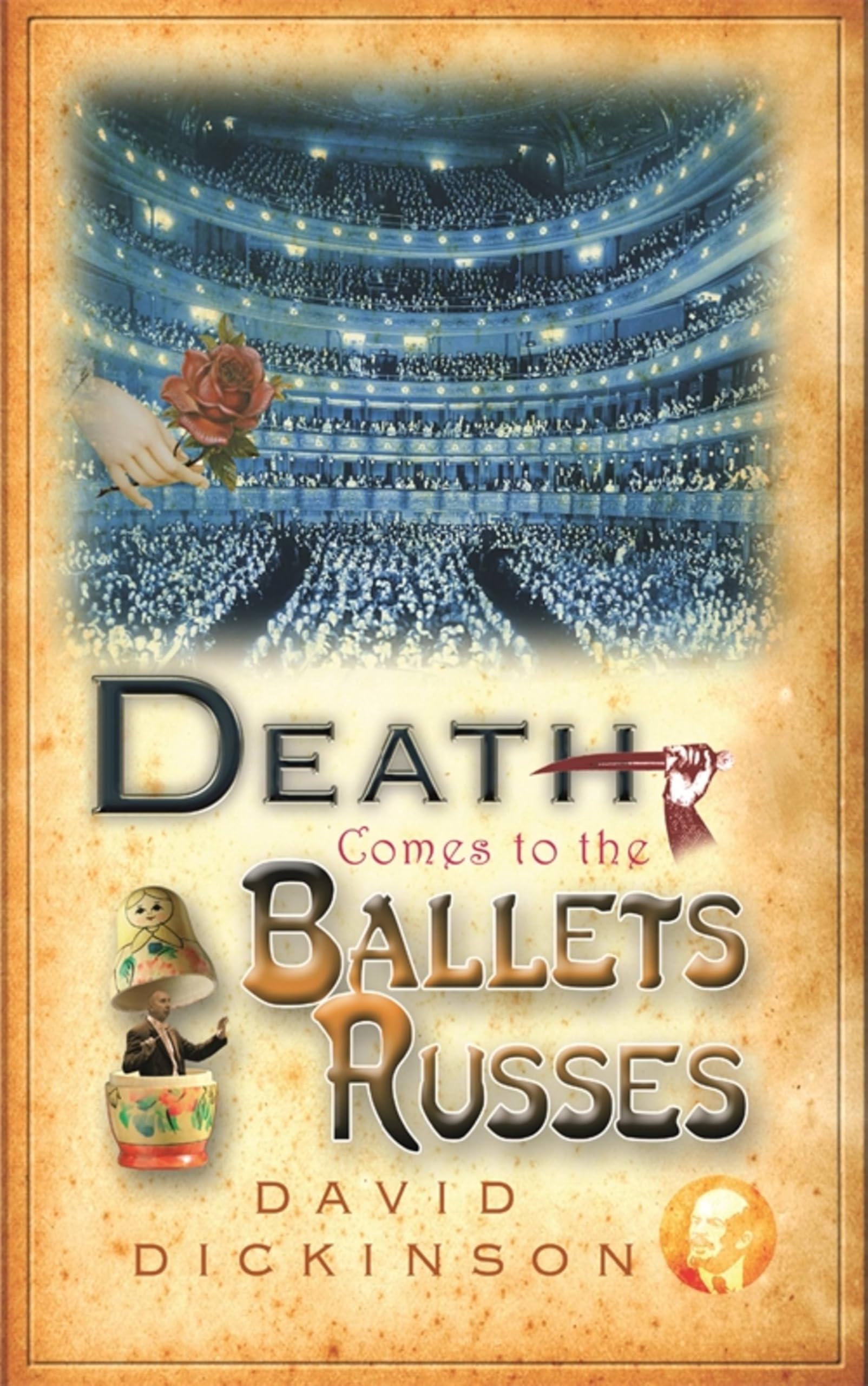 Death Comes to the Ballets Russes (Lord Francis Powerscourt)