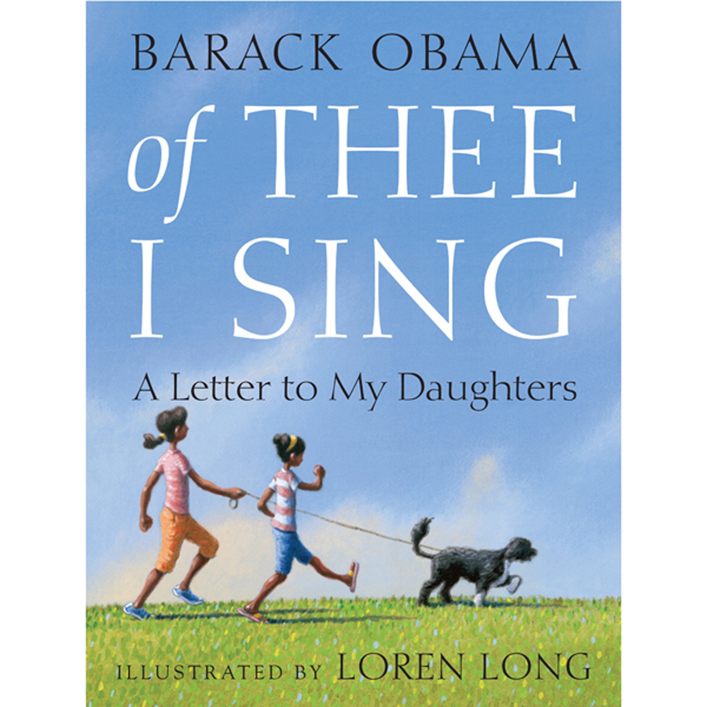 Cover art for Of Thee I Sing