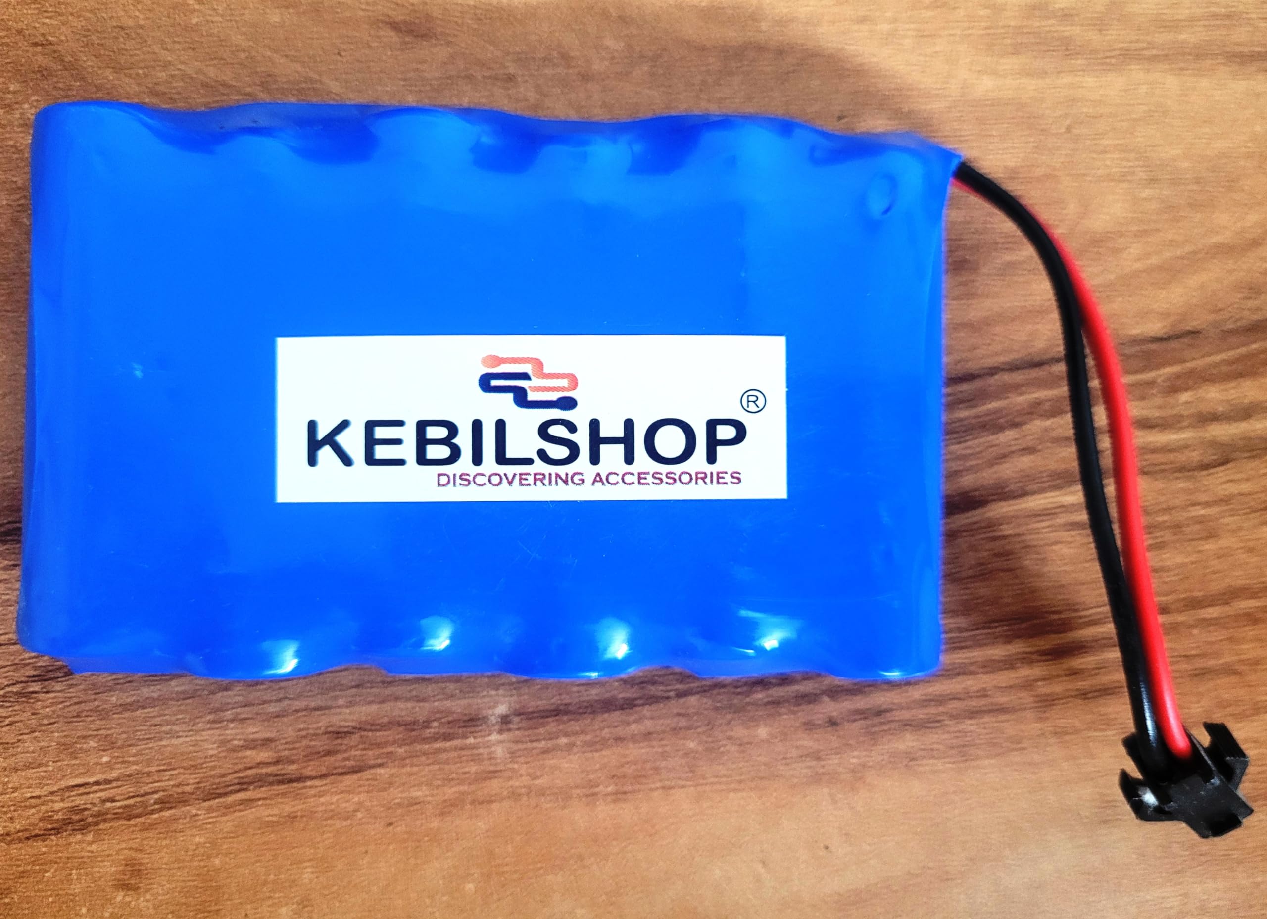 KEBILSHOP 7.2 Volt 700mAh Ni-CD Rechargeable Batterry Cell(3 X AA 1.2V) for Toys,Drone,DIY,Industrial All Purpose Use (7.2 Volt)