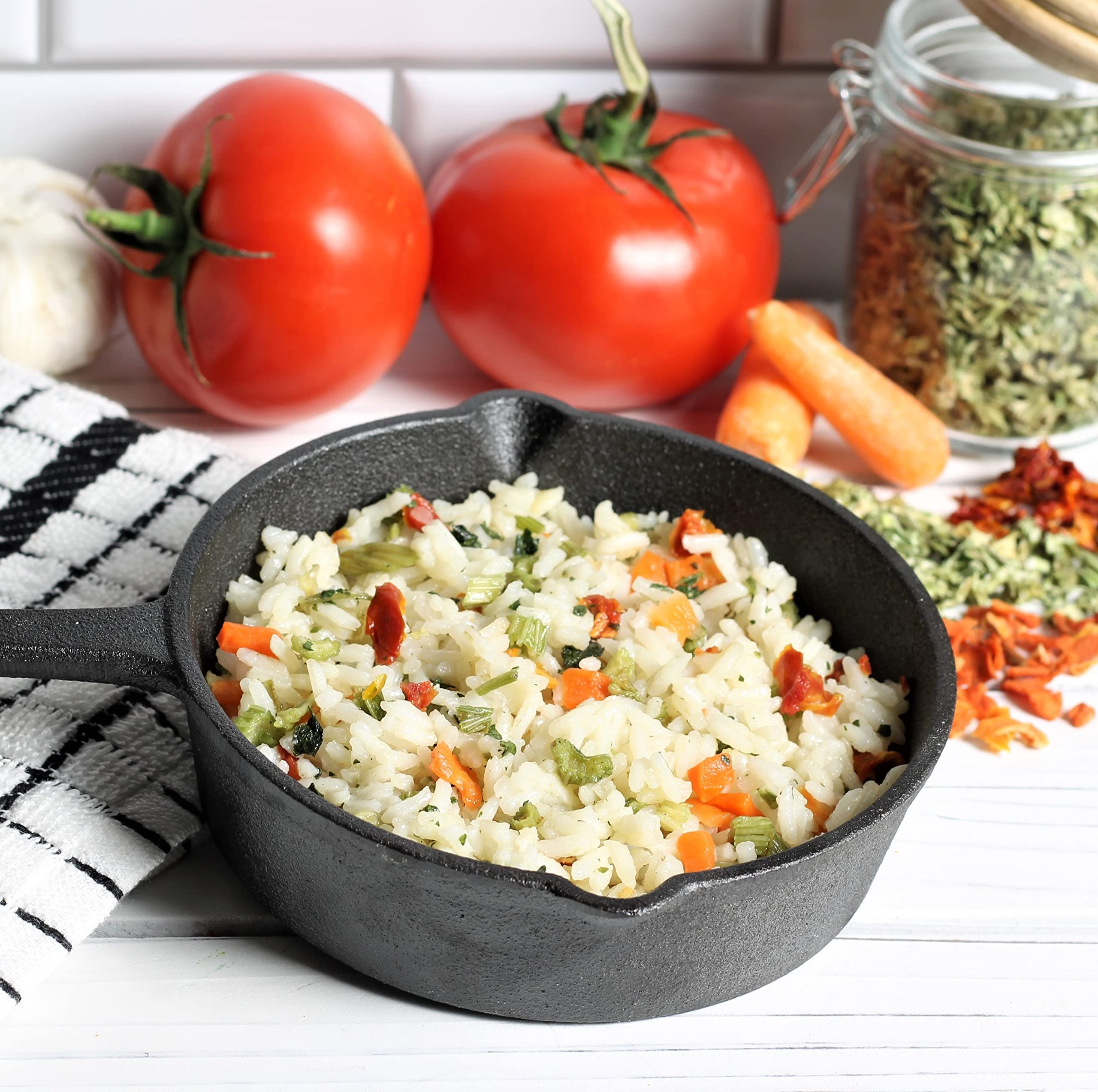 Garden Vegetable Soup Mix by It’s Delish, 5 lbs Bulk Bag | Natural Dehydrated Vegetables for Ramen Noodles, Soup, and Chip Dip | Veggies Blend with Beets & Carrots | Vegan, Gluten-Free, and Kosher