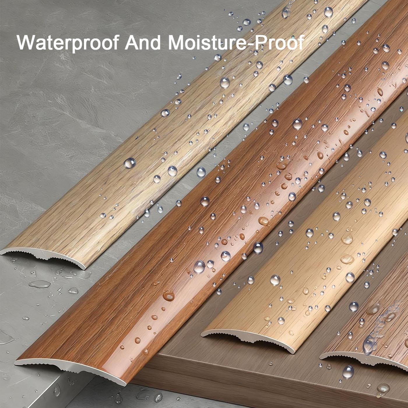 Perfil De Transición Aleación De Aluminio Tira De Umbral
