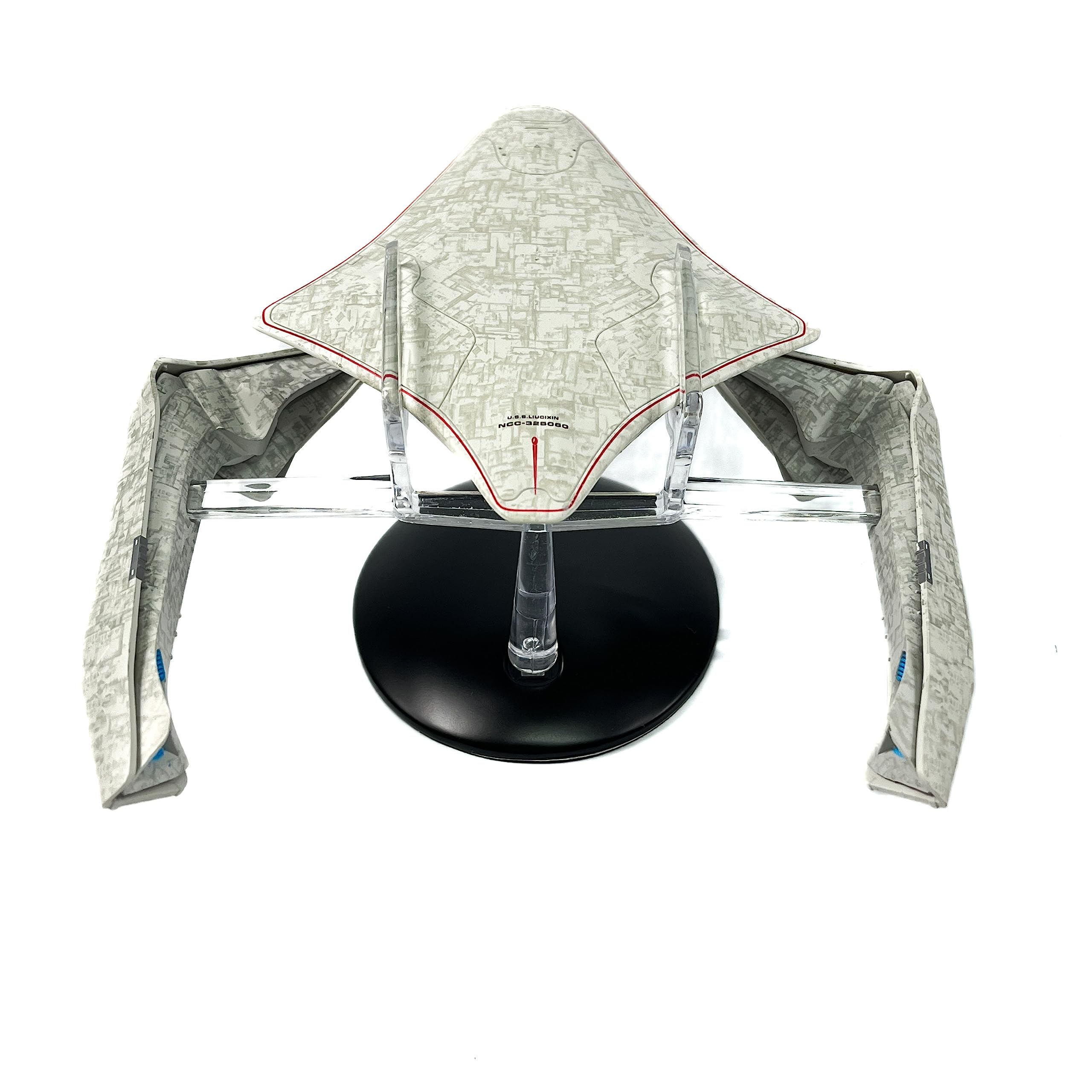 Star Trek - U.S.S. Liu Cixin Starship - Star Trek Universe by Eaglemoss Collections