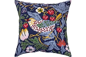 Brvsk Bird Needlepoint Kit for Adults and Beginners