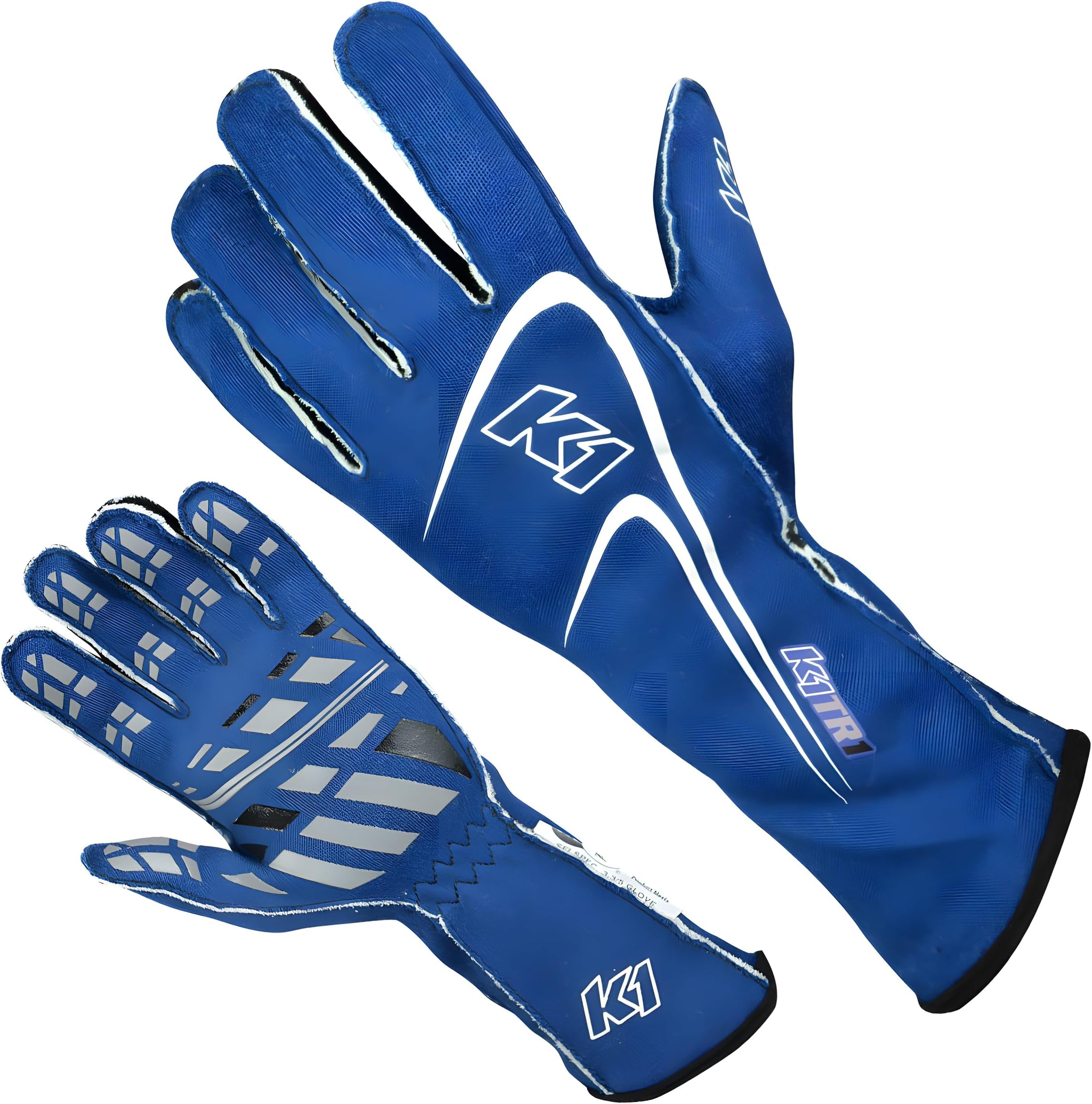 Glove Track1 Blue Large SFI 5
