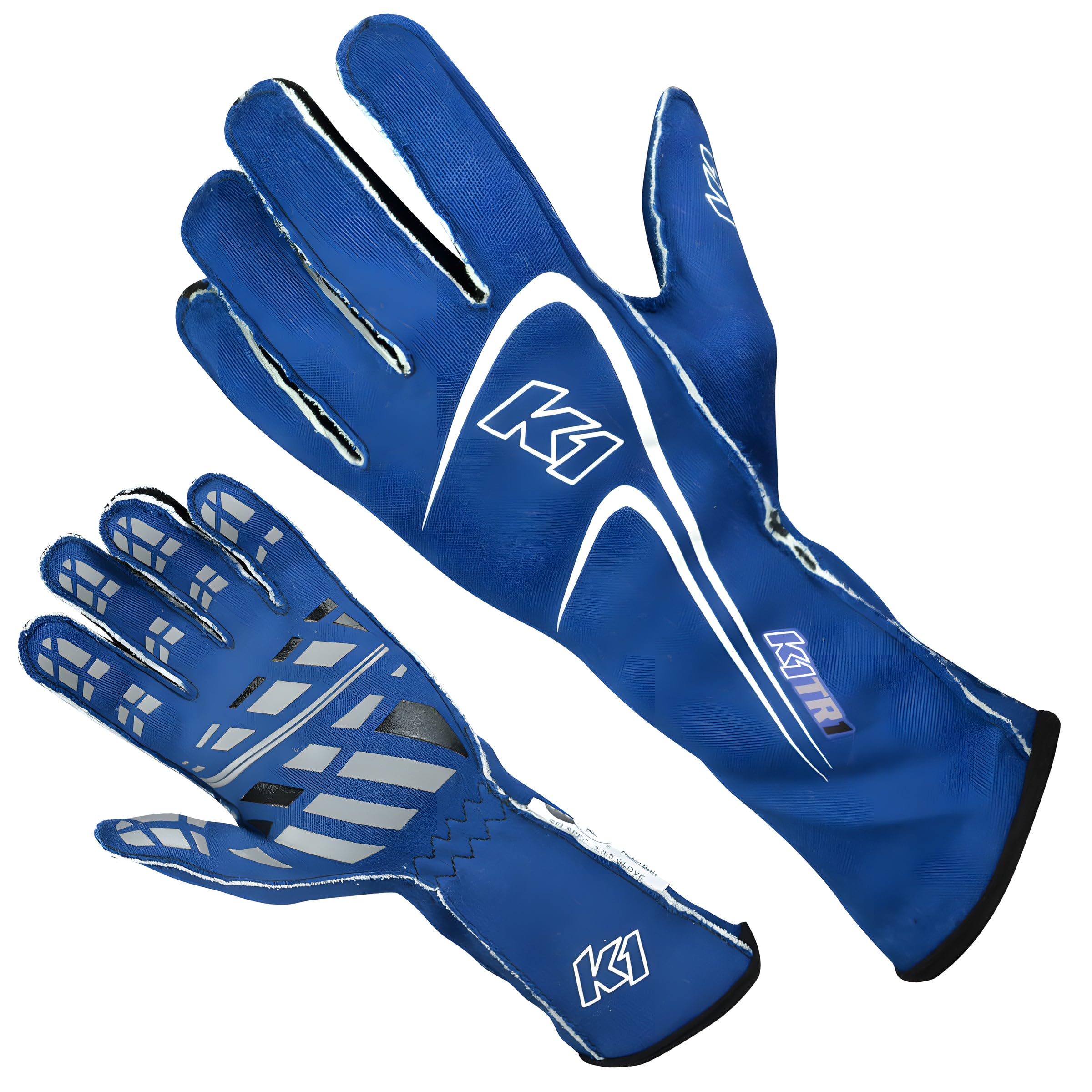 Glove Track1 Blue Large SFI 5