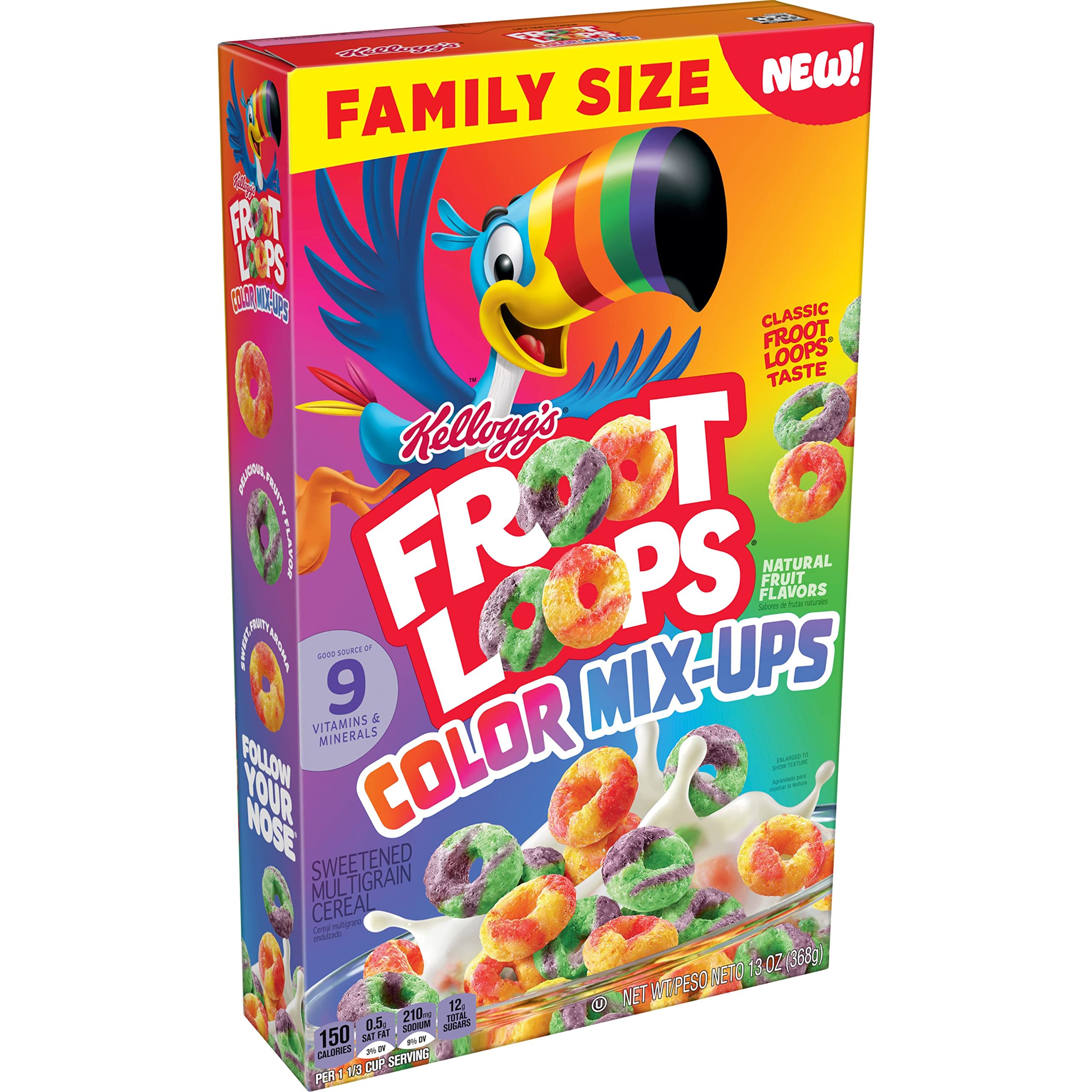 Buy Kellogg s Froot Loops Color Mixups Breakfast Cereal Fruit Flavored buy-kellogg-s-froot-loops-color-mixups-breakfast-cereal-fruit-flavored