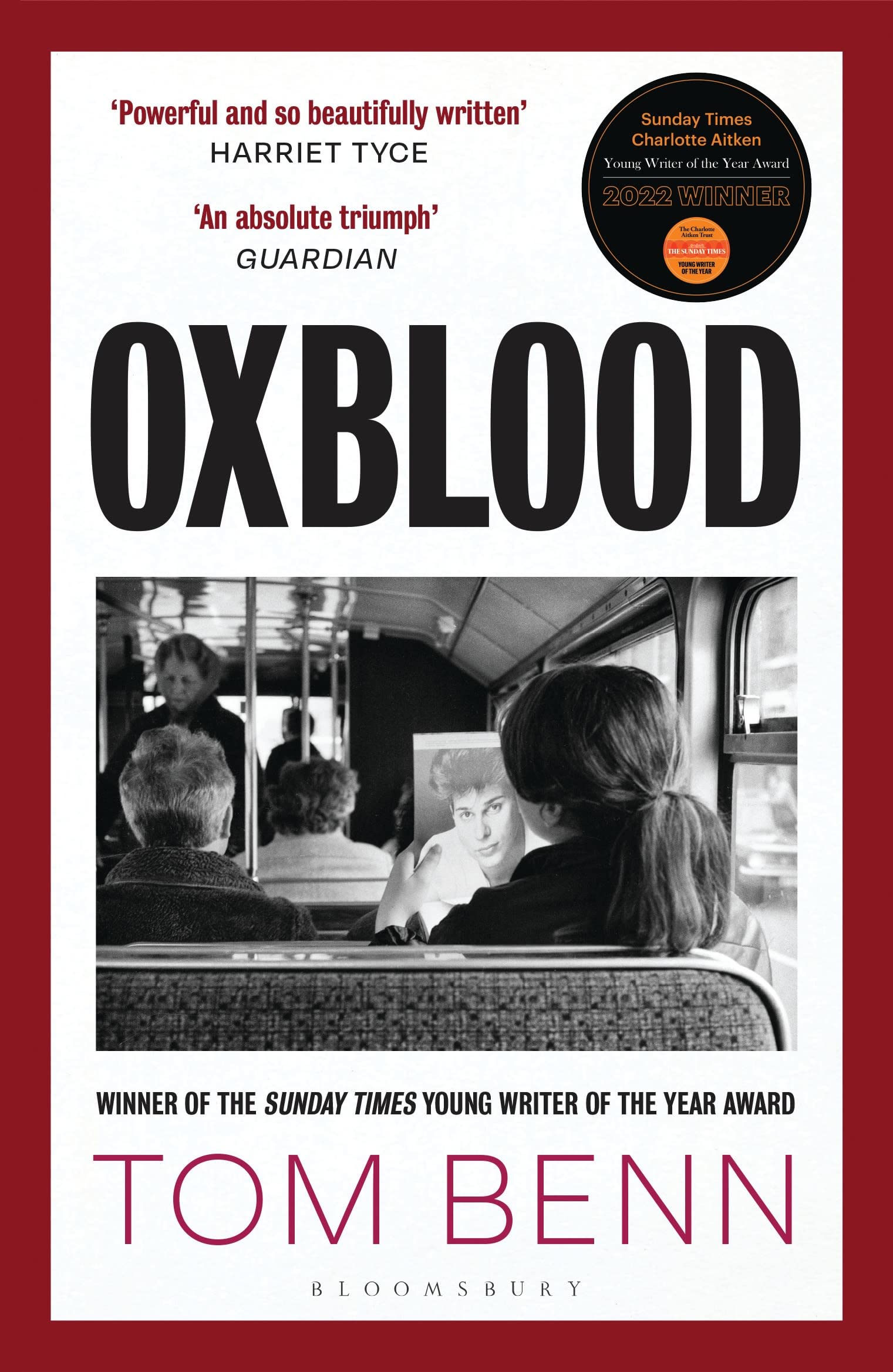 Oxblood: Winner of the Sunday Times Charlotte Aitken Young Writer of the Year Award