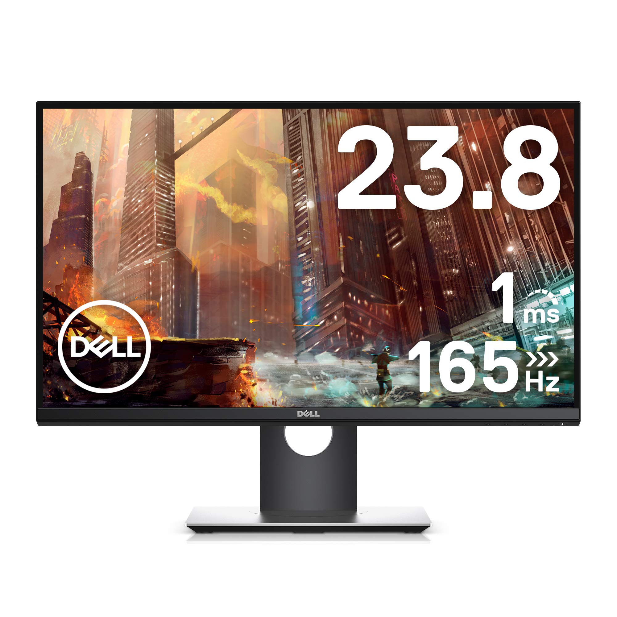 Amazon.co.jp: Dell ゲーミングモニター 23.8インチ 1ms/165Hz/スリム 