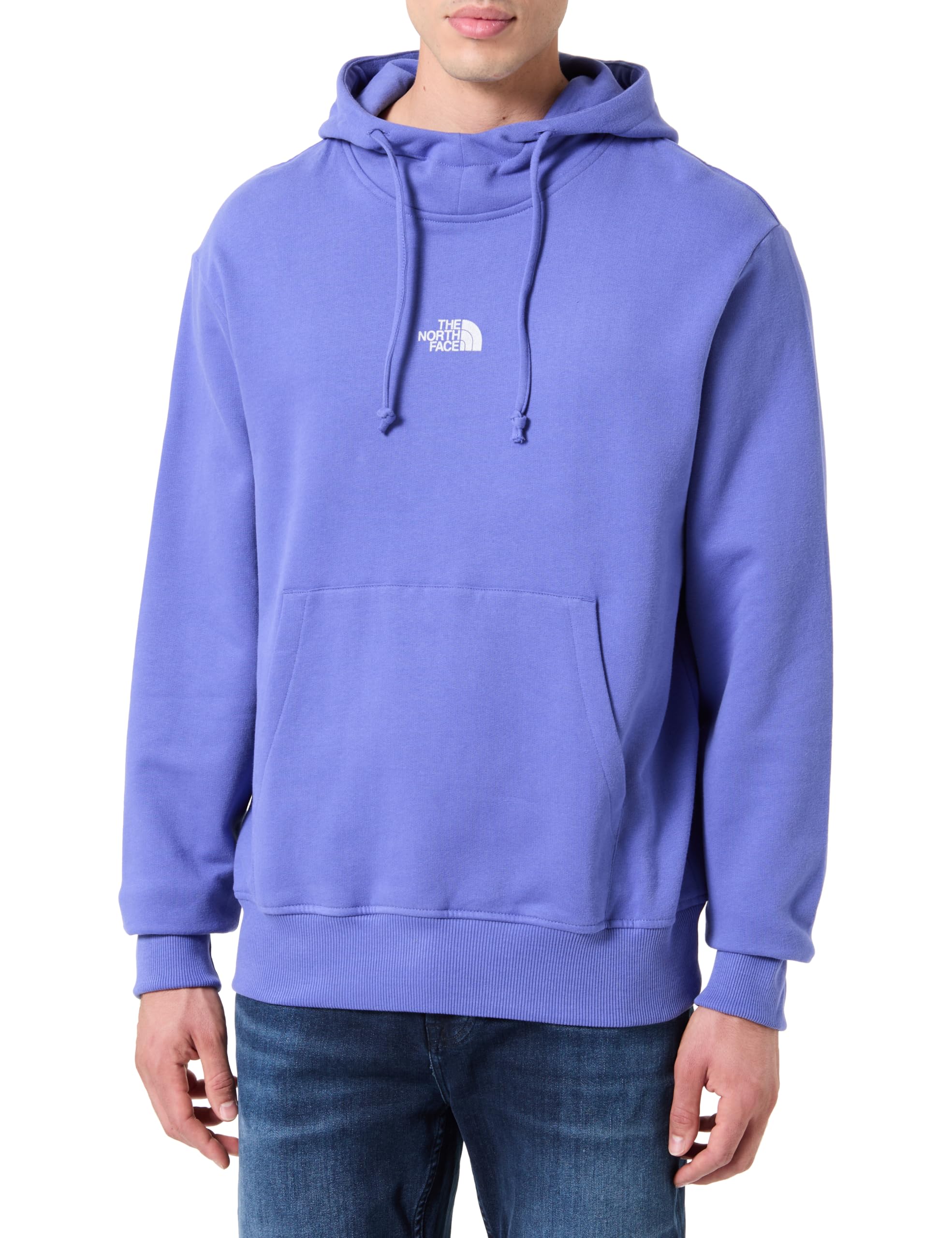 The North Face Unisex Never Stop Relaxed T-Shirt, Indigo Plum, XL