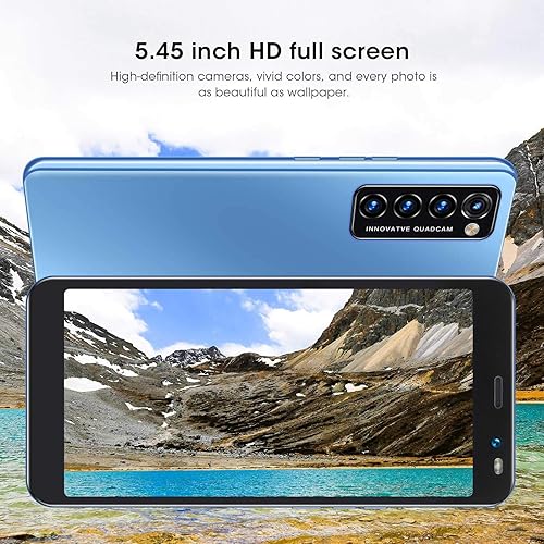 Miniatura 2 de Rino4 Pro - Teléfono inteligente de desbloqueo HD, pantalla completa de 5.45 pulgadas, tarjetas SIM duales, teléfono celular 1G 8G MTK6572 con