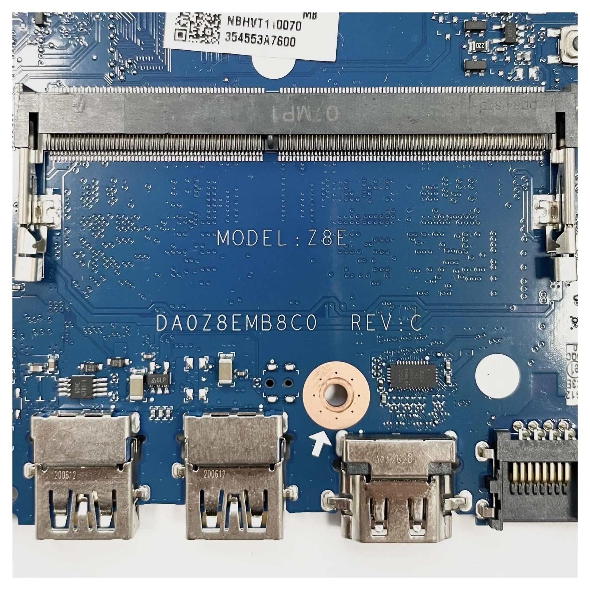 Amazon | DA0Z8EMB8C0 マザーボード、compatible for Acer Aspire A315