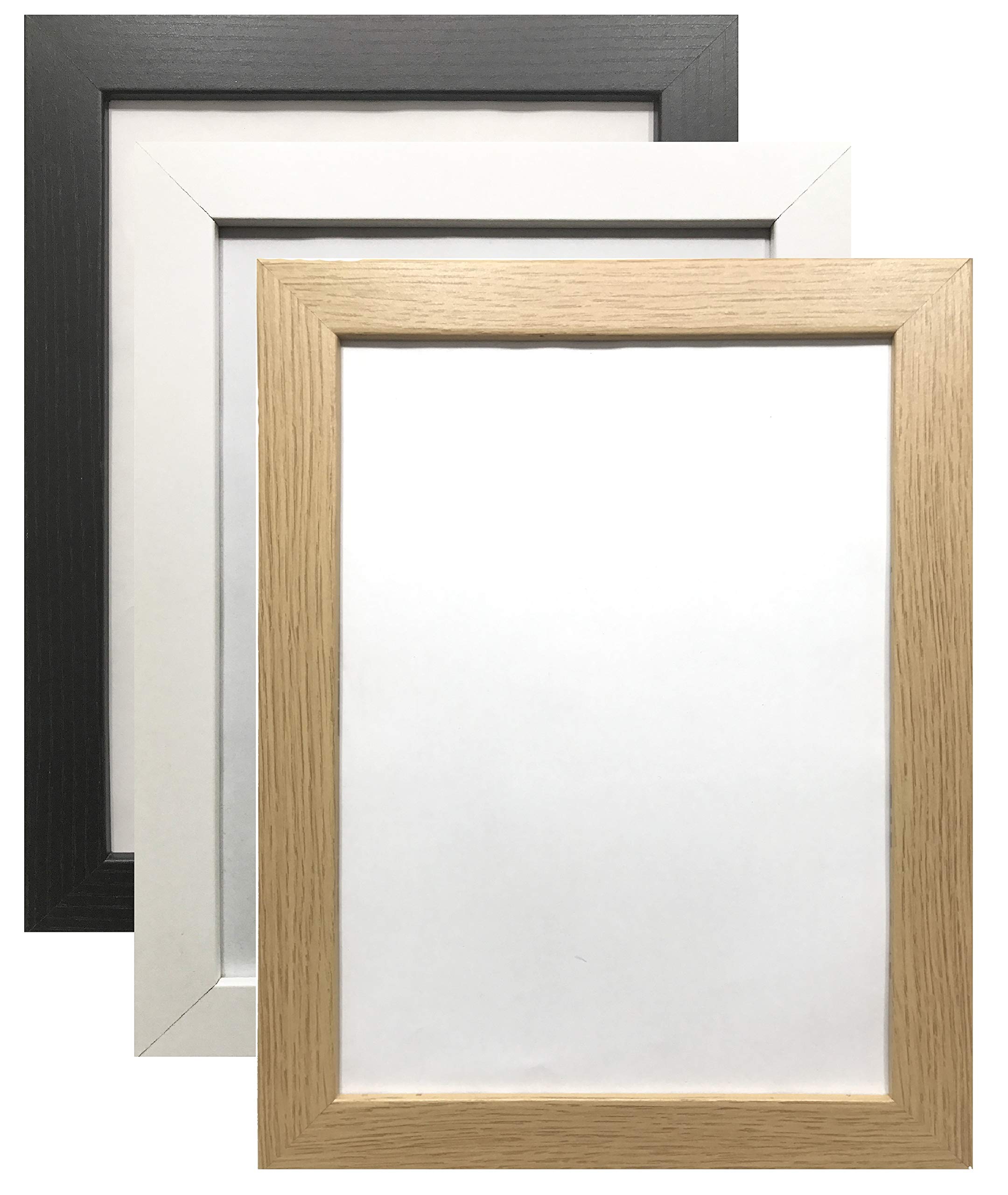 Pif White Picture Frame Photo Frame Poster Frame Black/White/Oak (, 20" X30")