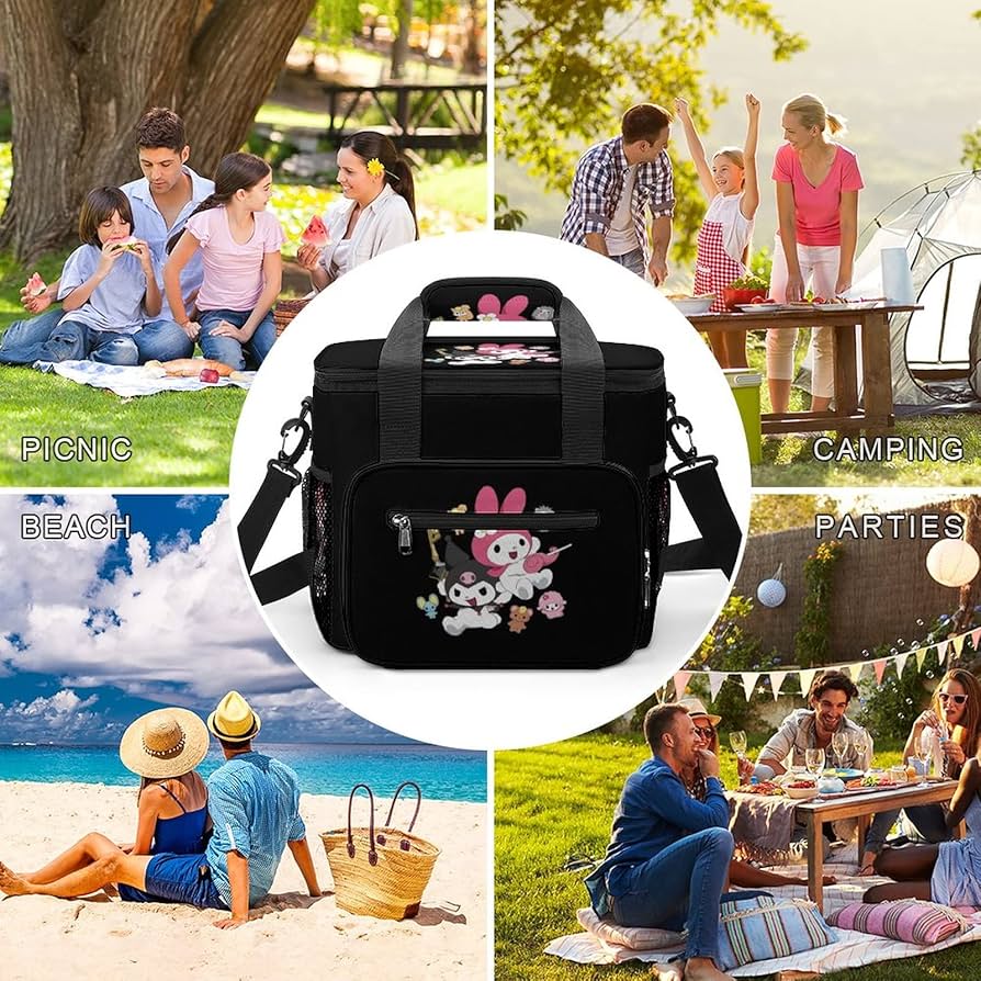 クロミちゃんアウトドアテーブル チェア 保冷保温バック レジャー